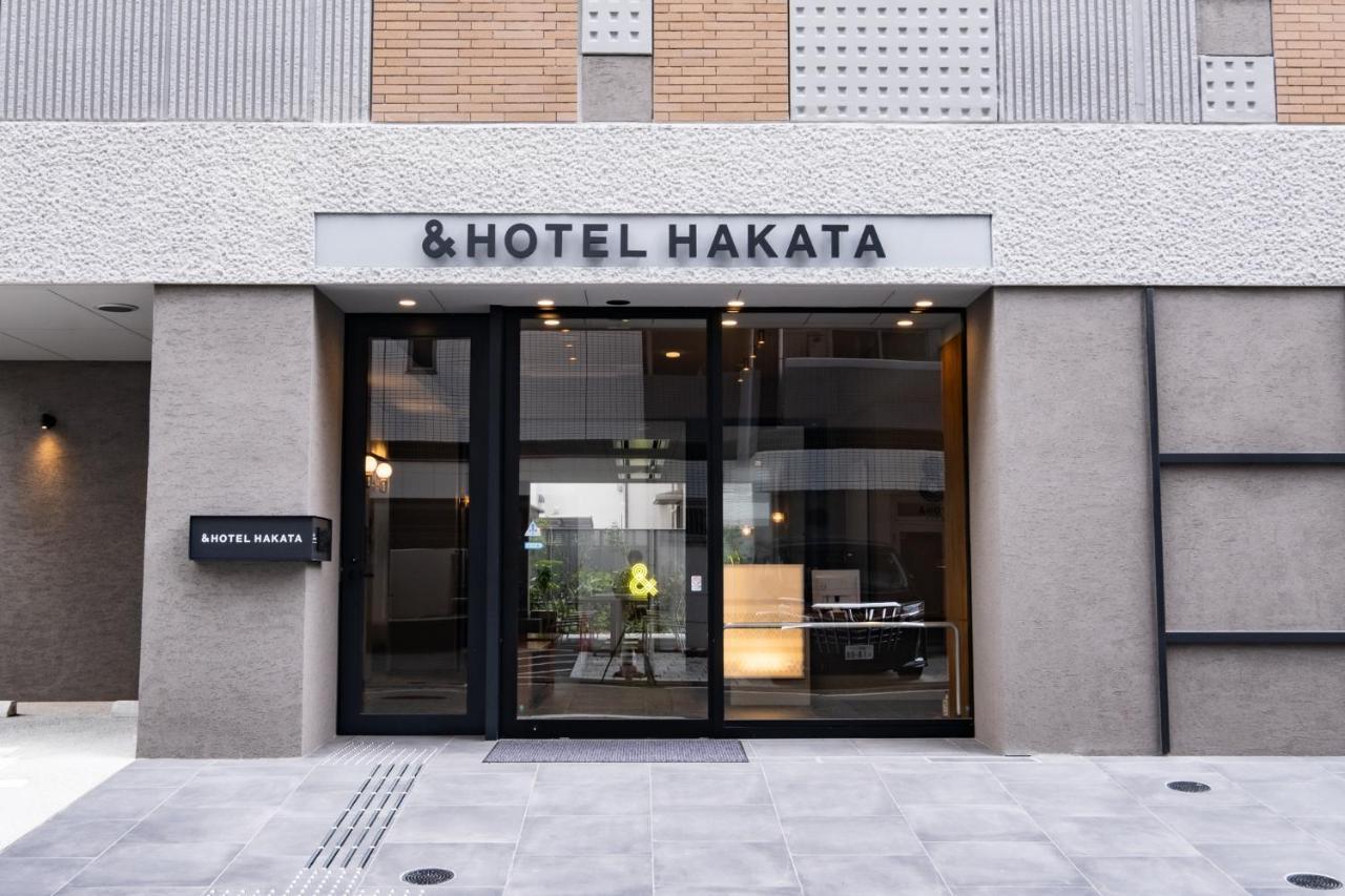 &Hotel Hakata Fukuoka  Kültér fotó