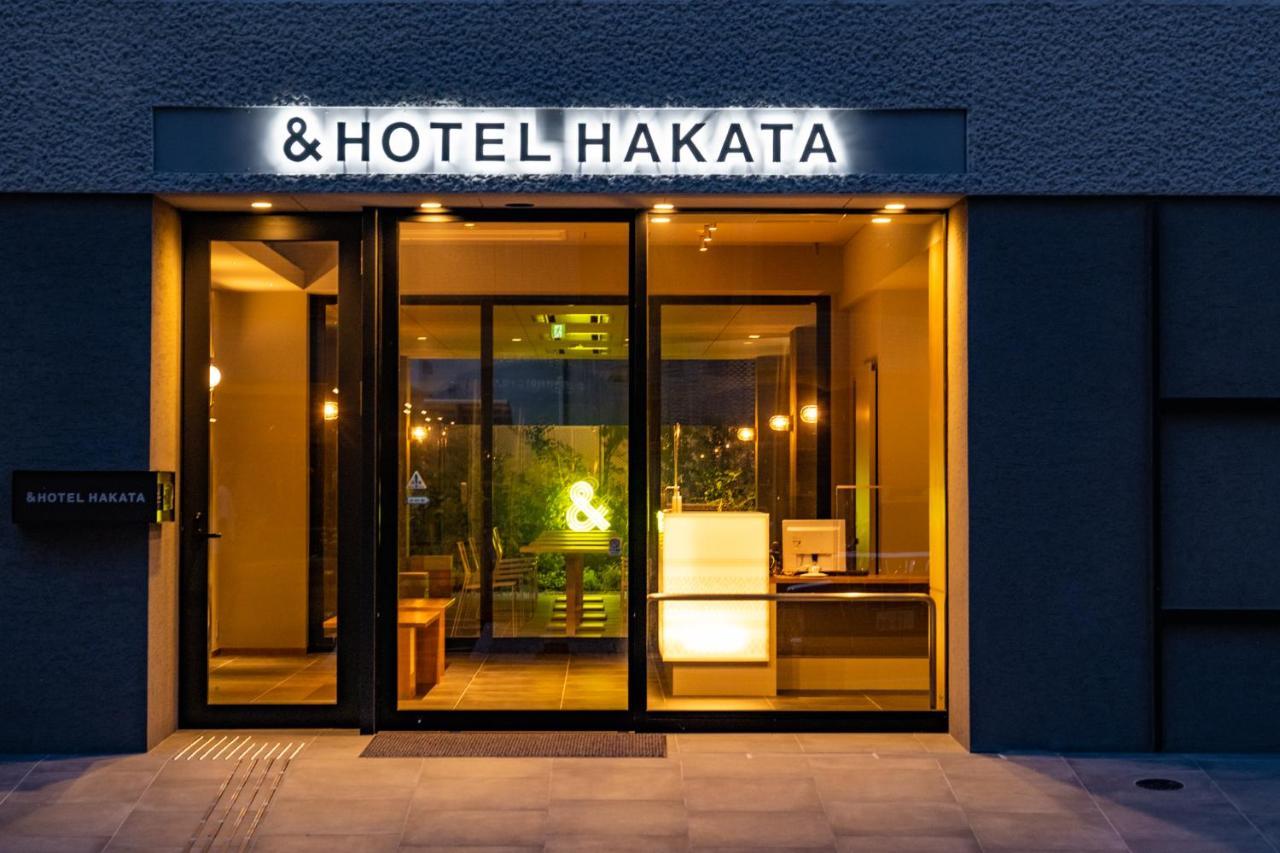 &Hotel Hakata Fukuoka  Kültér fotó